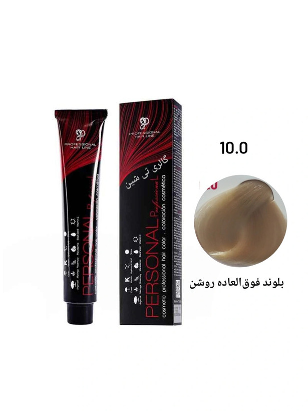 رنگ مو طبیعی ۱۰.۰ پرسونال PERSONAL