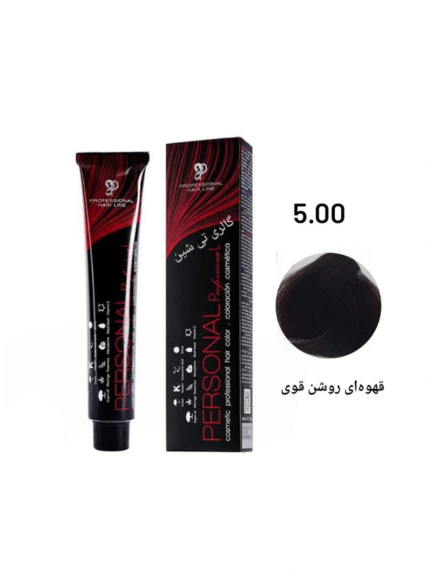 رنگ مو طبیعی ۵.۰۰ پرسونال PERSONAL