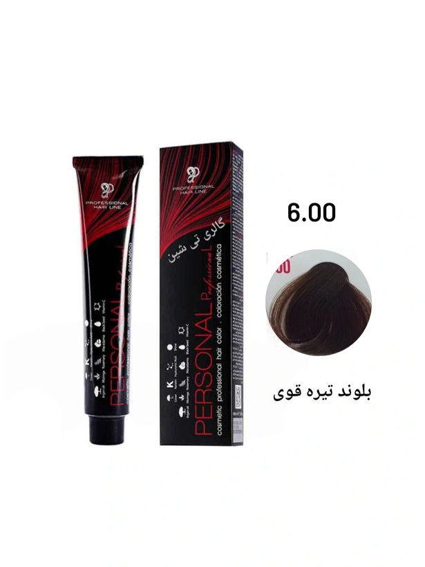 رنگ مو طبیعی ۶.۰۰ پرسونال PERSONAL
