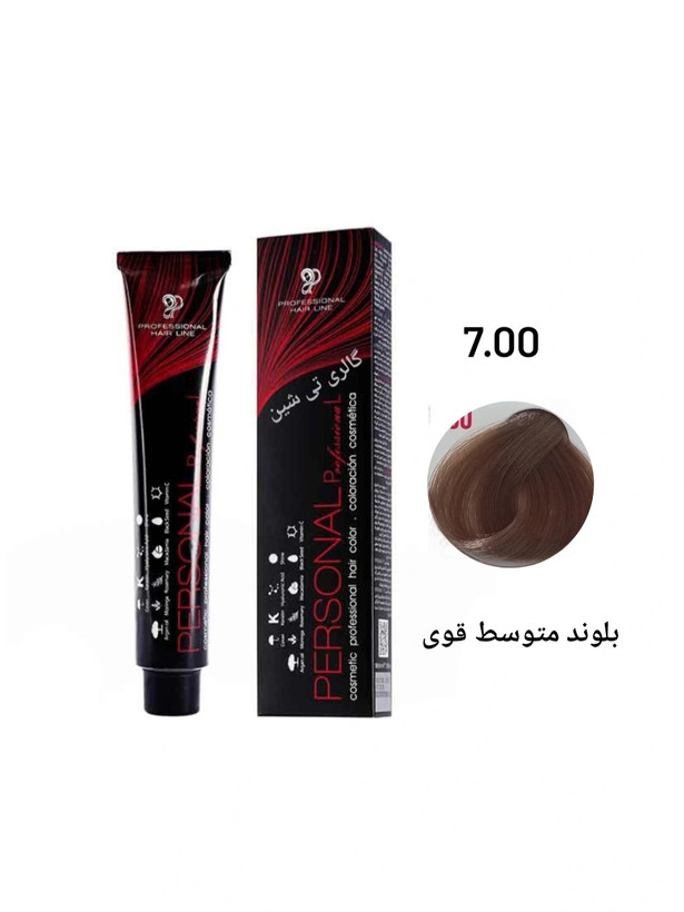 رنگ مو طبیعی ۷.۰۰ پرسونال PERSONAL