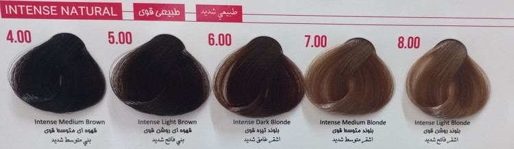رنگ مو طبیعی ۸.۰۰ پرسونال PERSONAL