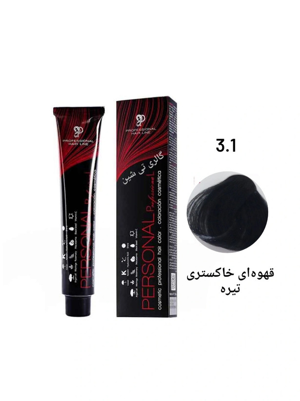رنگ مو دودی ۳.۱ پرسونال PERSONAL