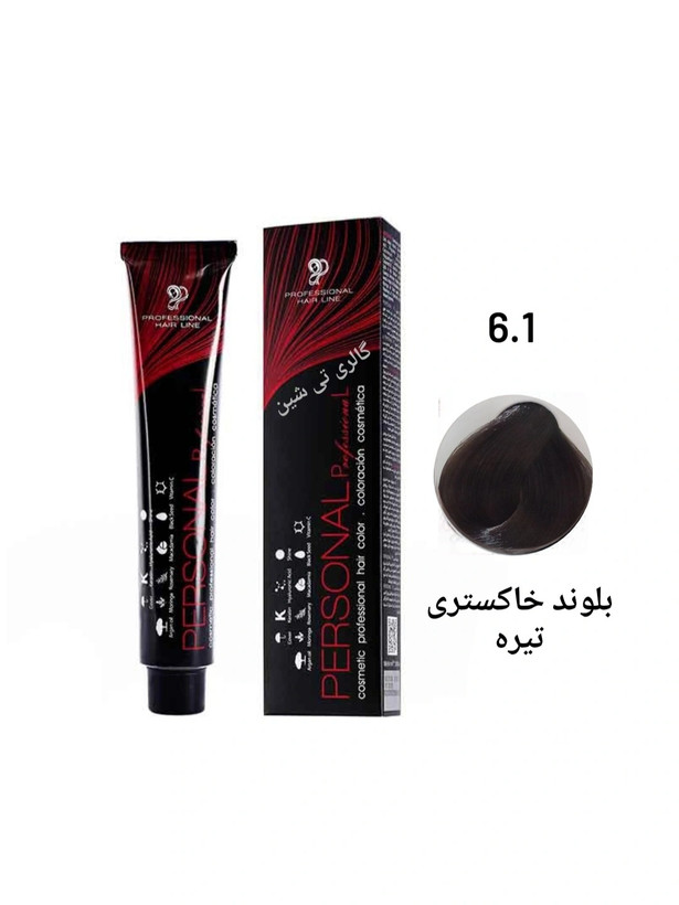 رنگ مو دودی ۶.۱ پرسونال PERSONAL