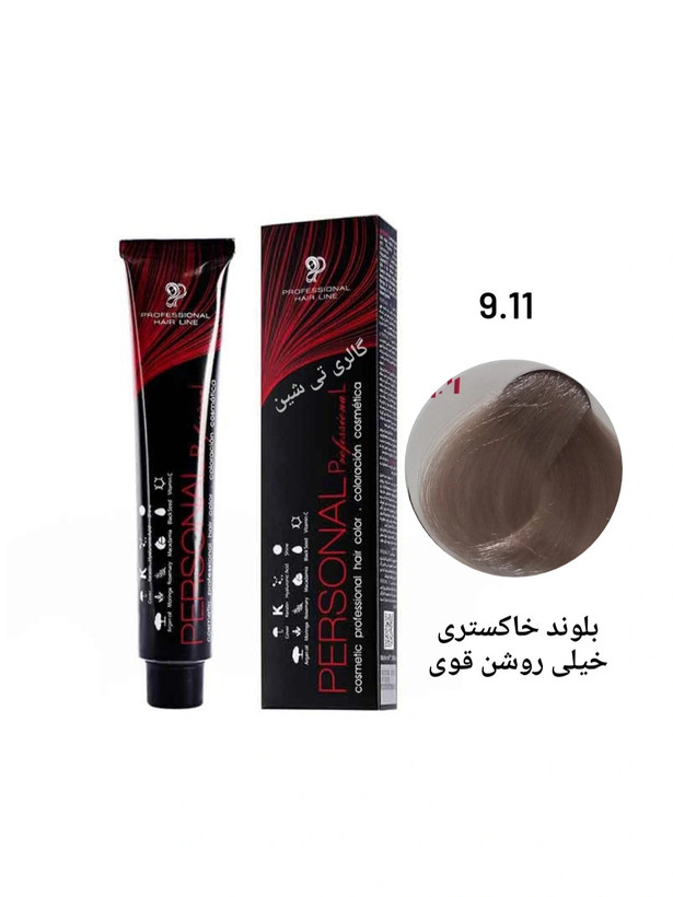 رنگ مو خاکستری 9.11 پرسونال PERSONAL