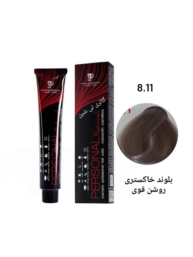 رنگ مو خاکستری ۸.11 پرسونال PERSONAL