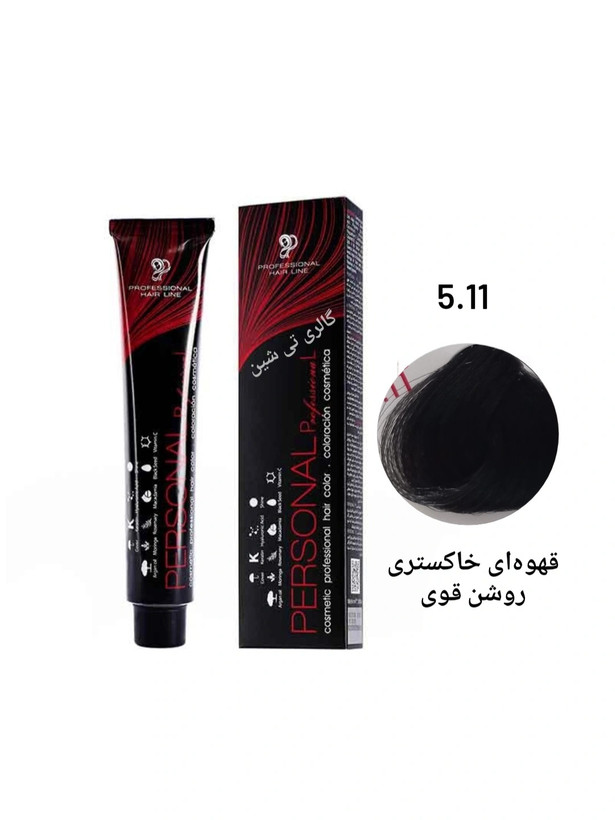 رنگ مو خاکستری ۵.11 پرسونال PERSONAL
