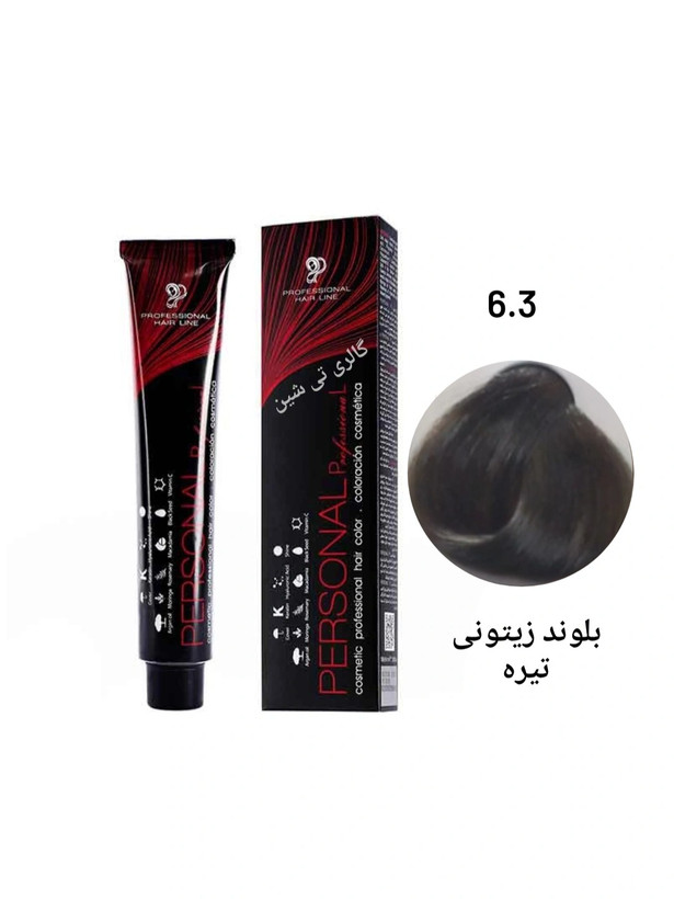 رنگ مو زیتونی ۶.۳ پرسونال PERSONAL