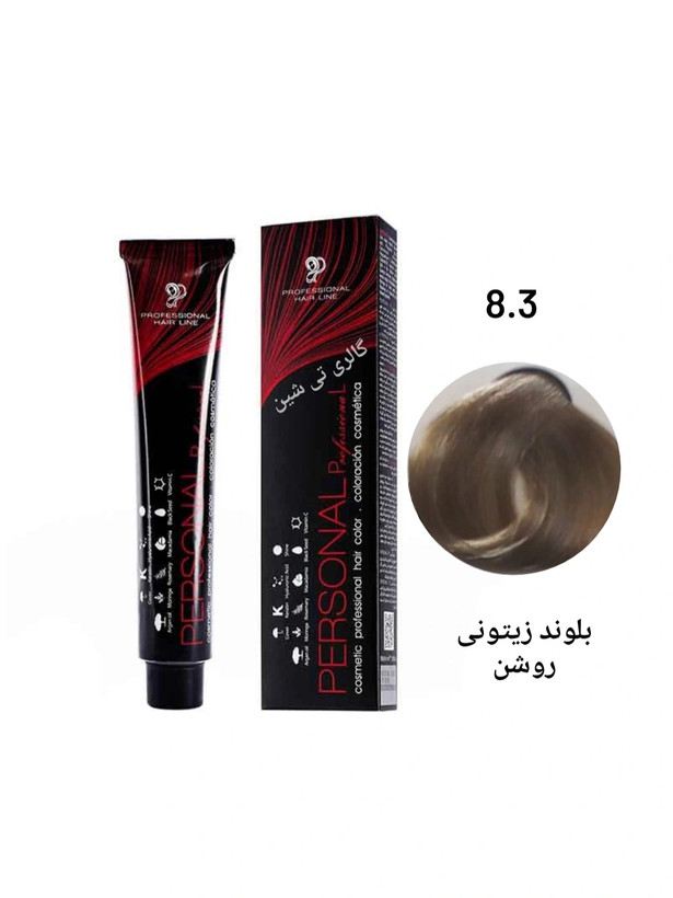 رنگ مو زیتونی ۸.۳ پرسونال PERSONAL