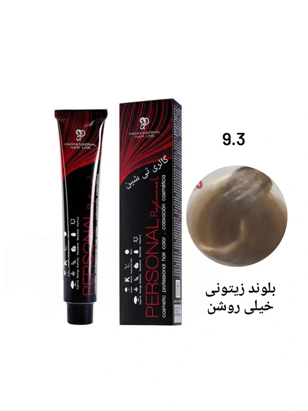 رنگ مو زیتونی ۹.۳ پرسونال PERSONAL