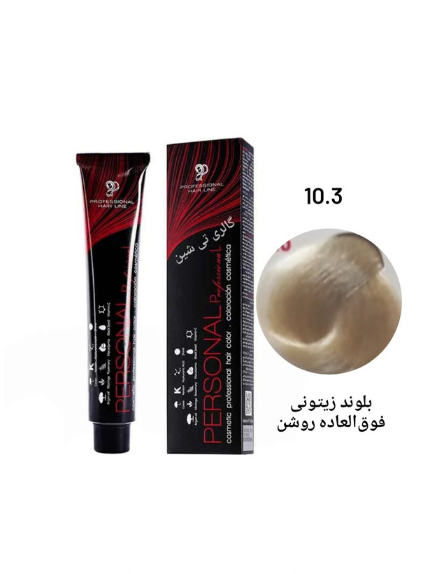 رنگ مو زیتونی ۱۰.۳ پرسونال PERSONAL