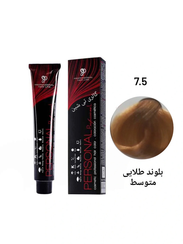 رنگ مو طلایی ۷.۵ پرسونال PERSONAL