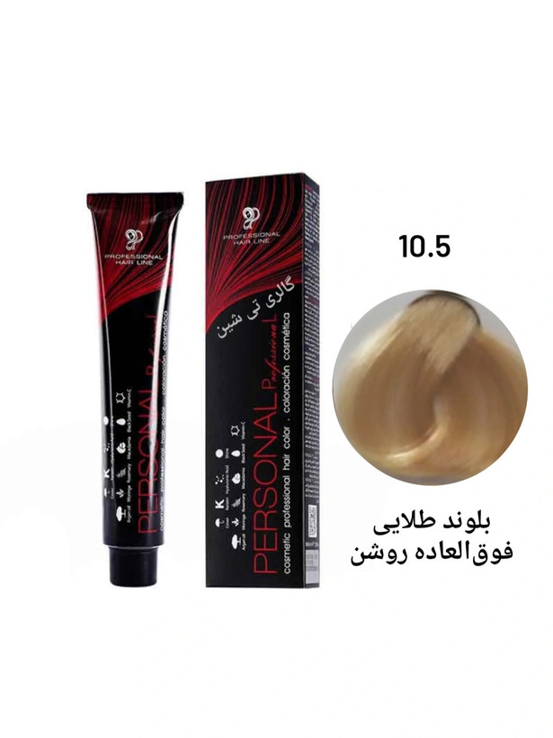 رنگ مو طلایی ۱۰.۵ پرسونال PERSONAL