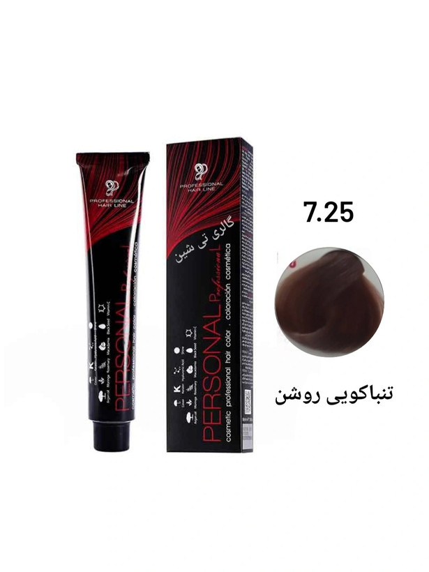 رنگ مو تنباکویی ۷.۲۵ پرسونال PERSONAL