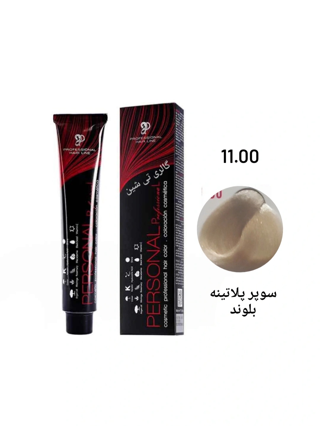رنگ مو سوپر پلاتینه ۱۱.۰۰ پرسونال PERSONAL