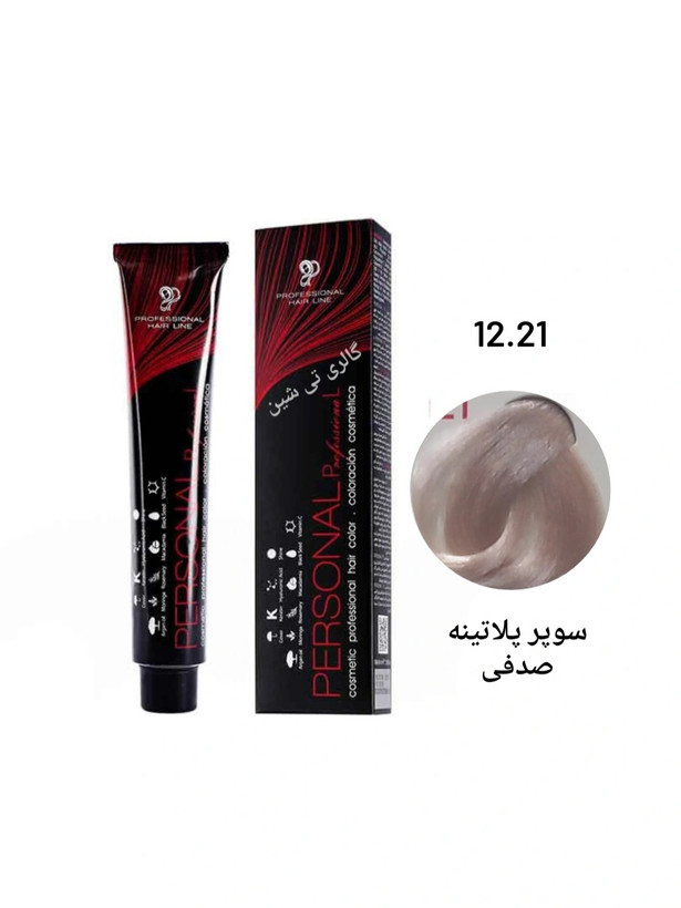 رنگ مو سوپر پلاتینه ۱۲.۲۱ پرسونال PERSONAL