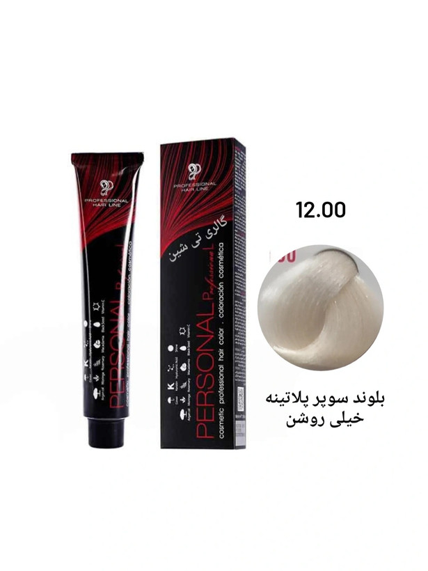 رنگ مو سوپر پلاتینه ۱۲.۰۰ پرسونال PERSONAL