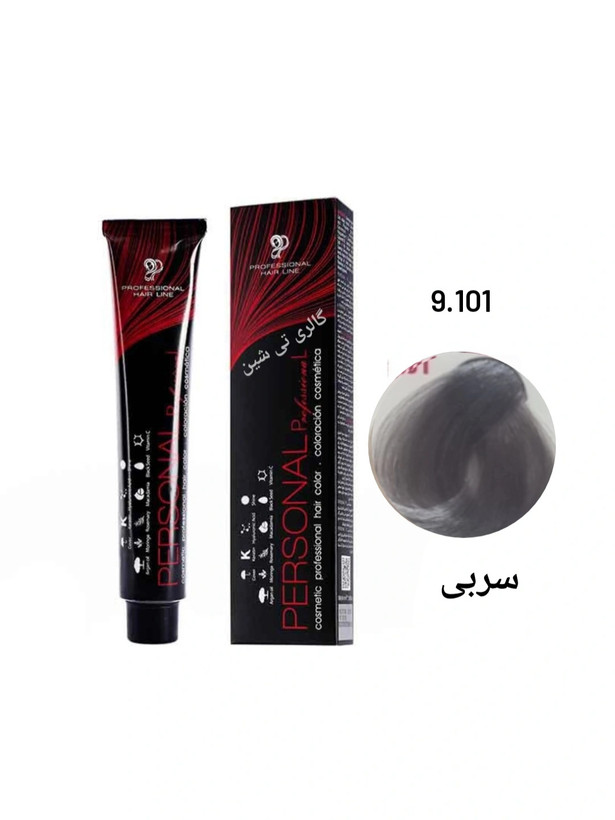 رنگ مو سربی ۹.۱۰۱ پرسونال PERSONAL