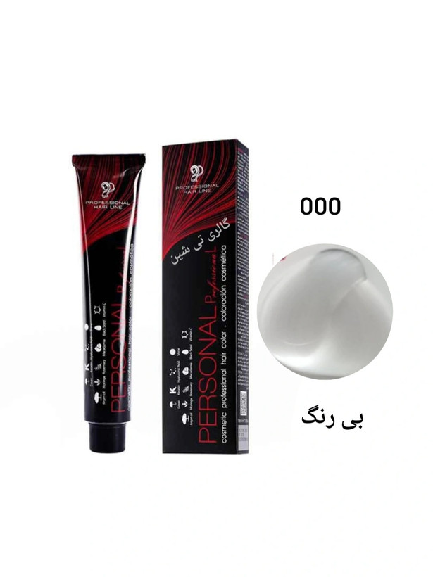 رنگ مو واریاسیون 000 پرسونال PERSONAL