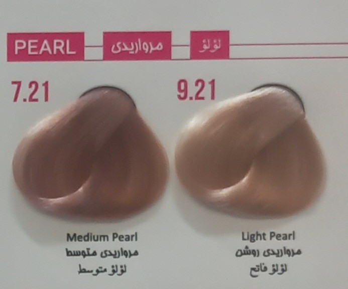 رنگ مو مرواریدی ۹.۲۱ پرسونال PERSONAL