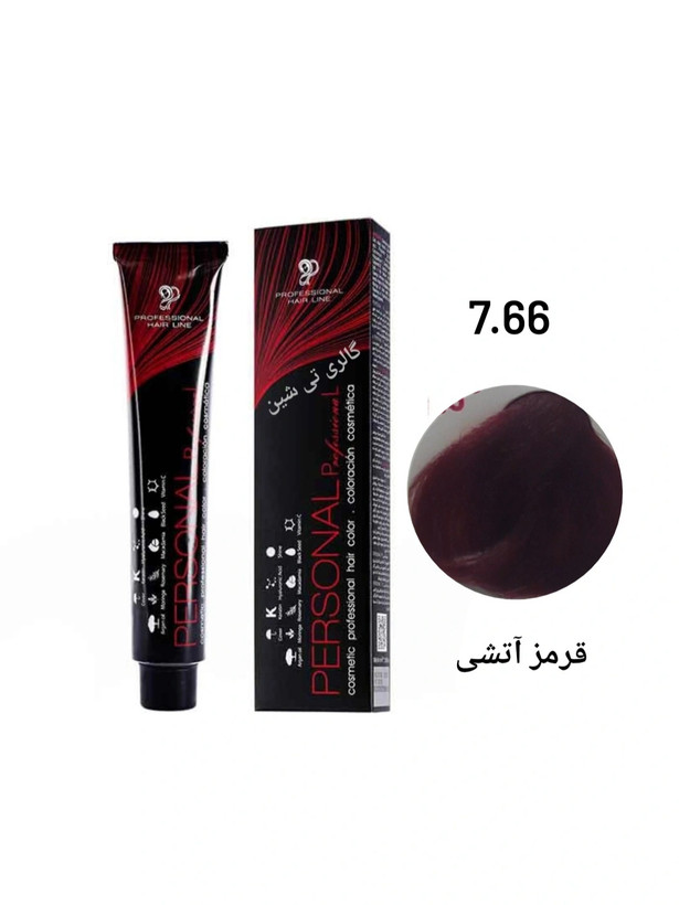 رنگ مو قرمز 7.66 پرسونال PERSONAL
