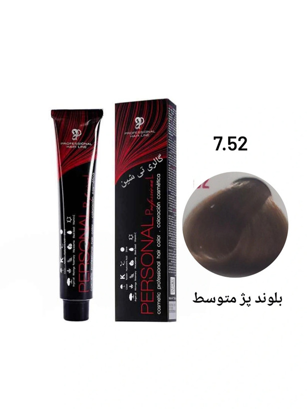 رنگ مو بژ ۷.۵۲ پرسونال PERSONAL