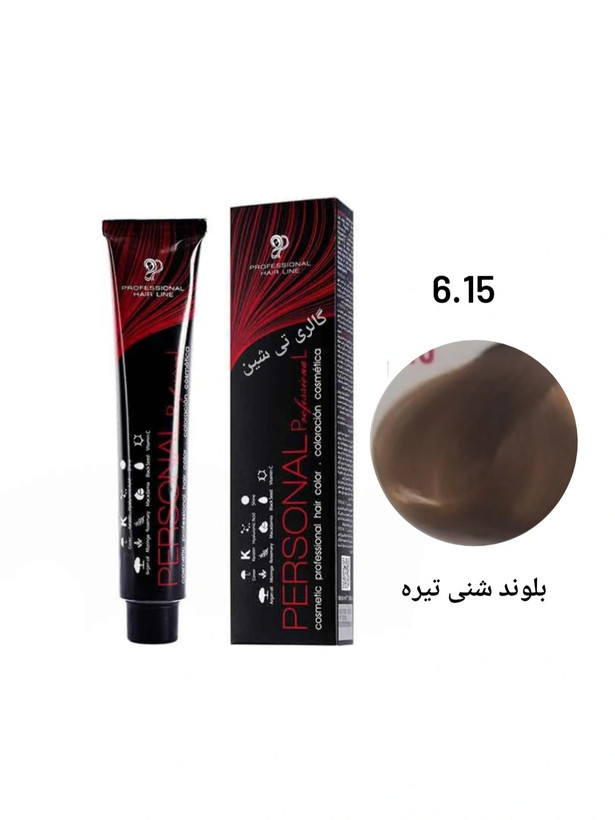 رنگ مو شنی ۶.۱۵ پرسونال PERSONAL