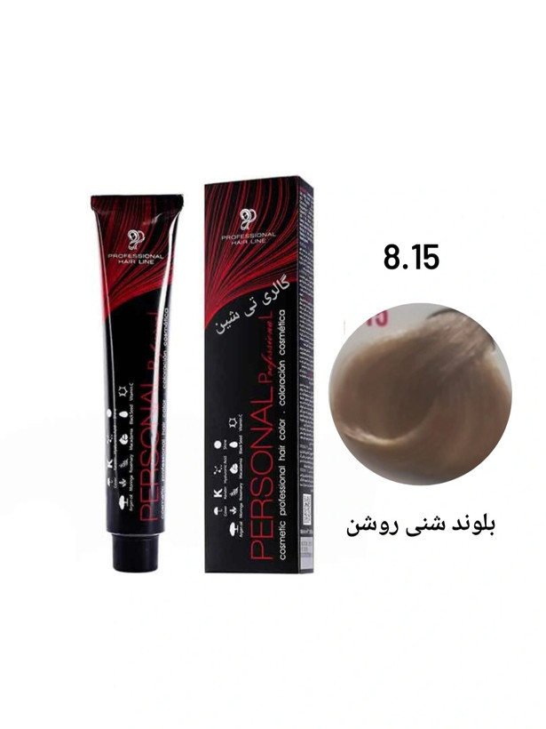 رنگ مو شنی ۸.۱۵ پرسونال PERSONAL