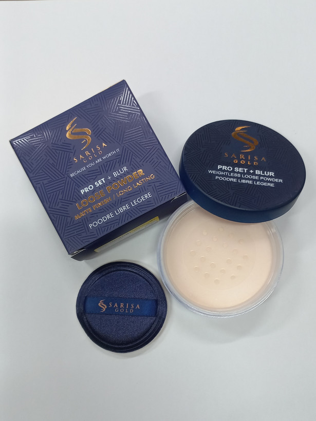 پودر فیکس گلد p02 ساریسا گلد Sarisa Gold