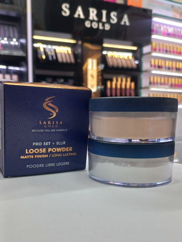 پودر فیکس بیک p03 ساریسا گلد Sarisa Gold