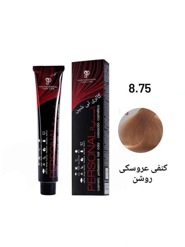 رنگ مو عروسکی ۸.۷۵ پرسونال PERSONAL