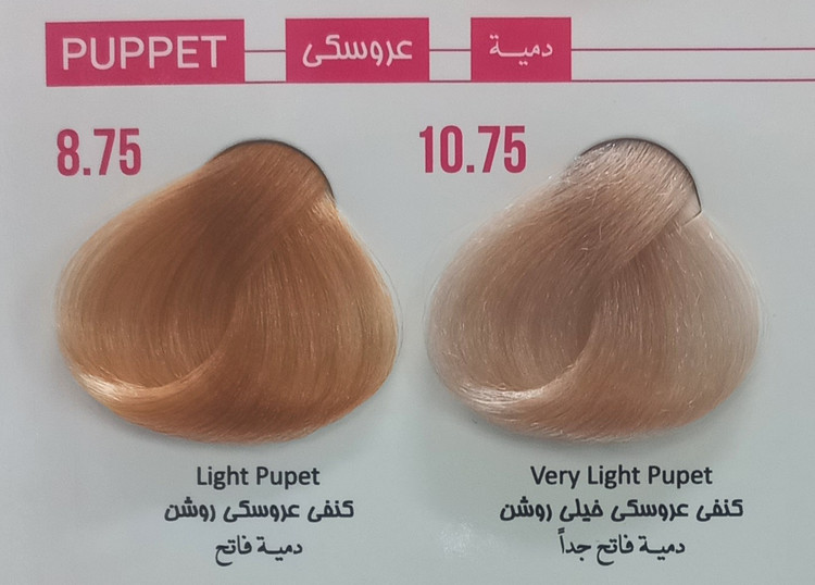 رنگ مو عروسکی ۸.۷۵ پرسونال PERSONAL