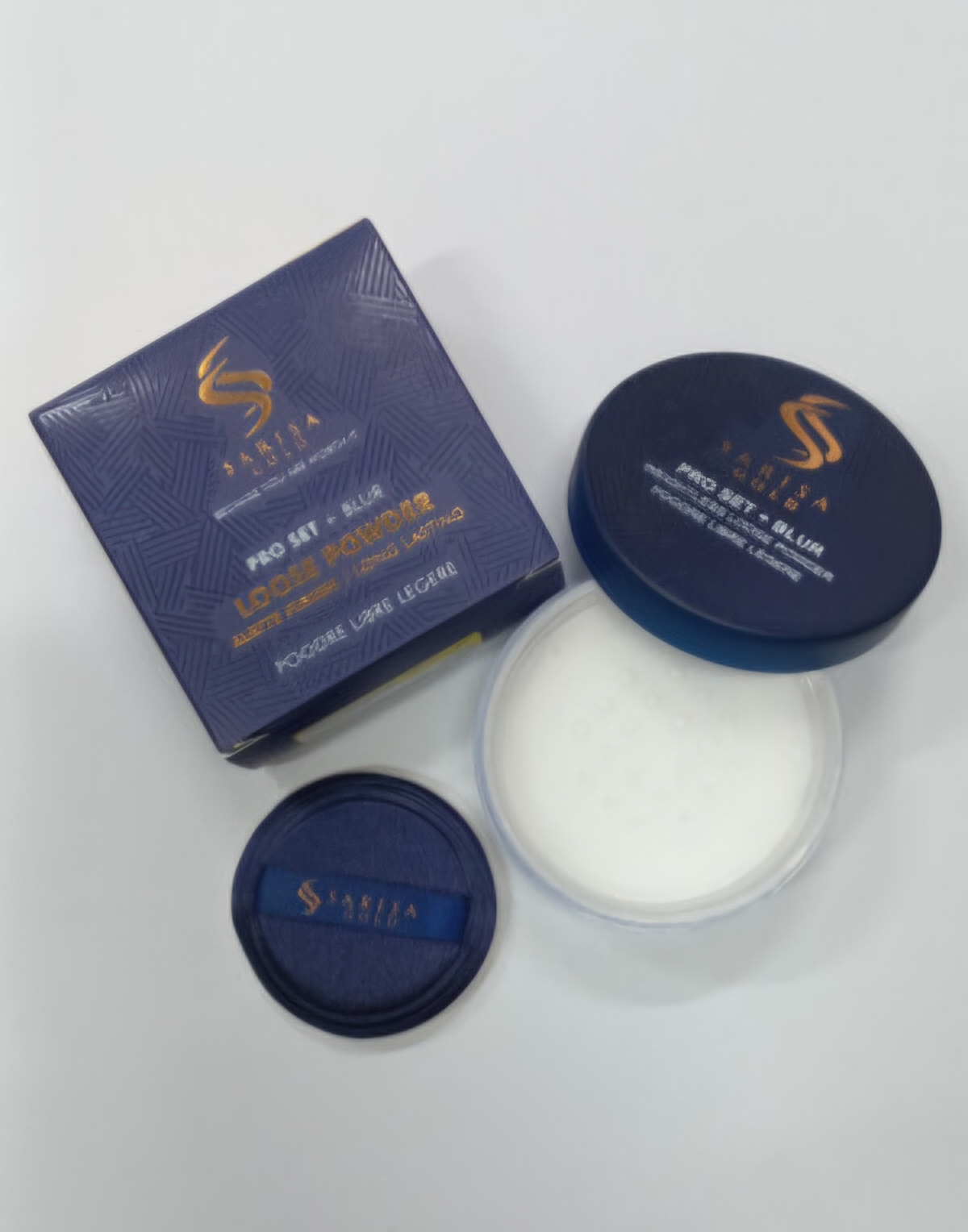 پودر فیکس بیک ساریسا گلد Sarisa Gold