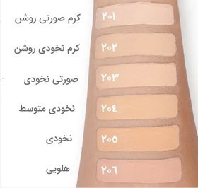 کرم پودر پمپی ۲۰۱ کانفست Confest