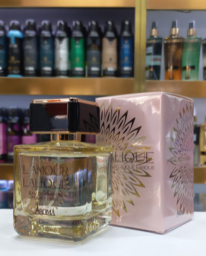 ادکلن زنانه لالیک لامور آروما ۱۰۰ میل Aroma