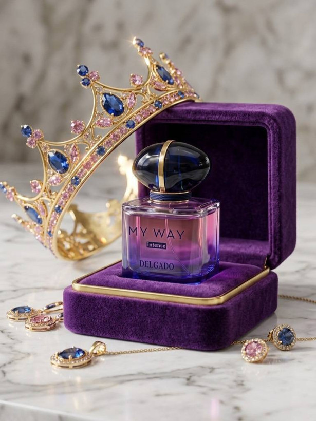 عطر زنانه مای وی اینتنس دلگادو ۲۵ میل DELGADO