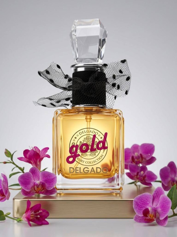عطر زنانه ویوالا جویسی گلد دلگادو ۲۵ میل DELGADO