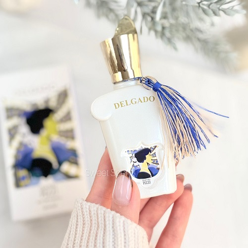 عطر زنانه کازاموراتی کوارترو پیزی دلگادو ۲۵ میل DELGADO