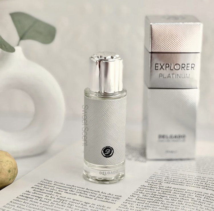 عطر مردانه مونت بلان اکسپلور پلاتینیوم دلگادو ۲۵ میل DELGADO