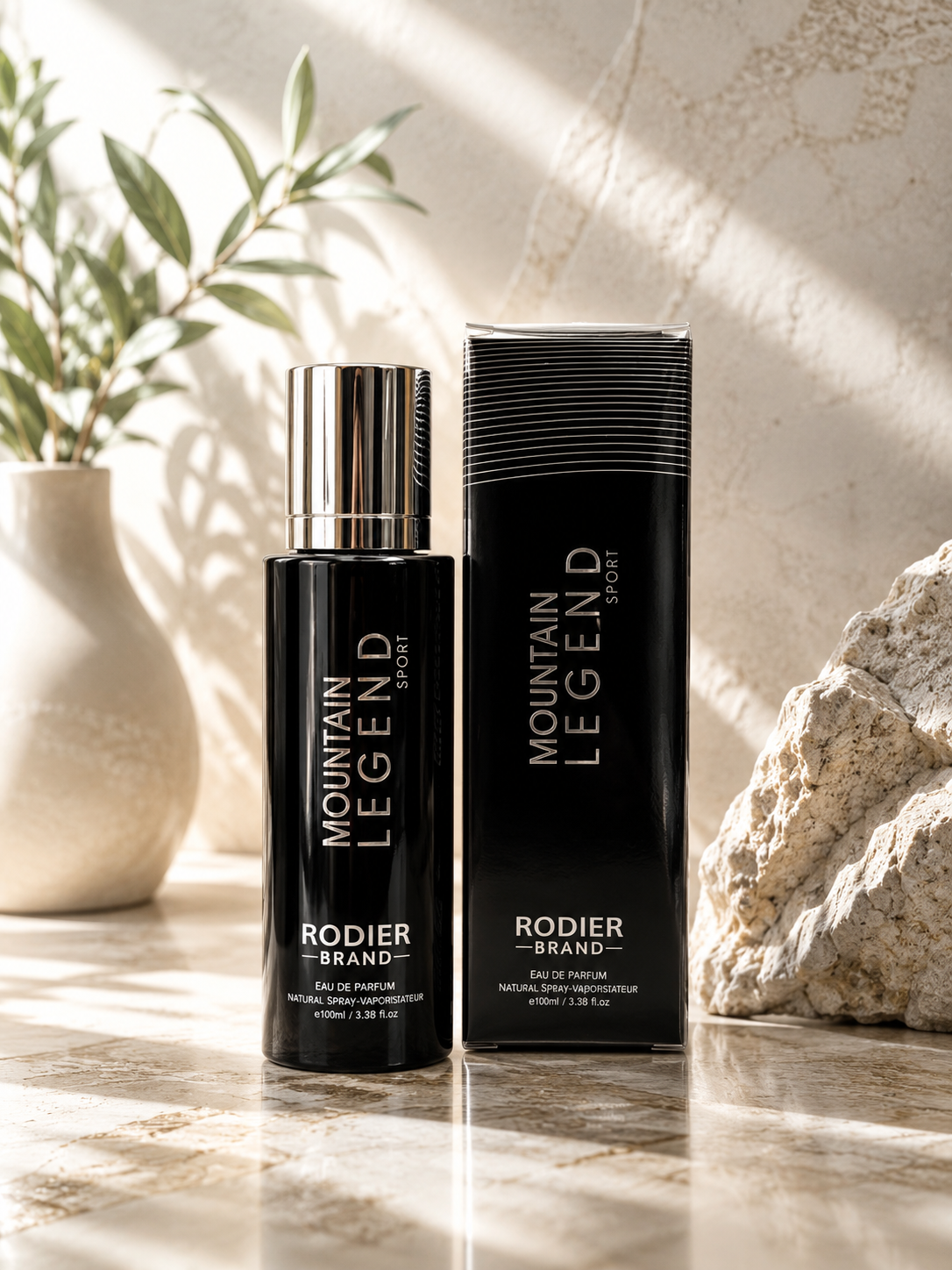 عطر مردانه لجند مونت بلان رودیر ۳۰ میل RODIER