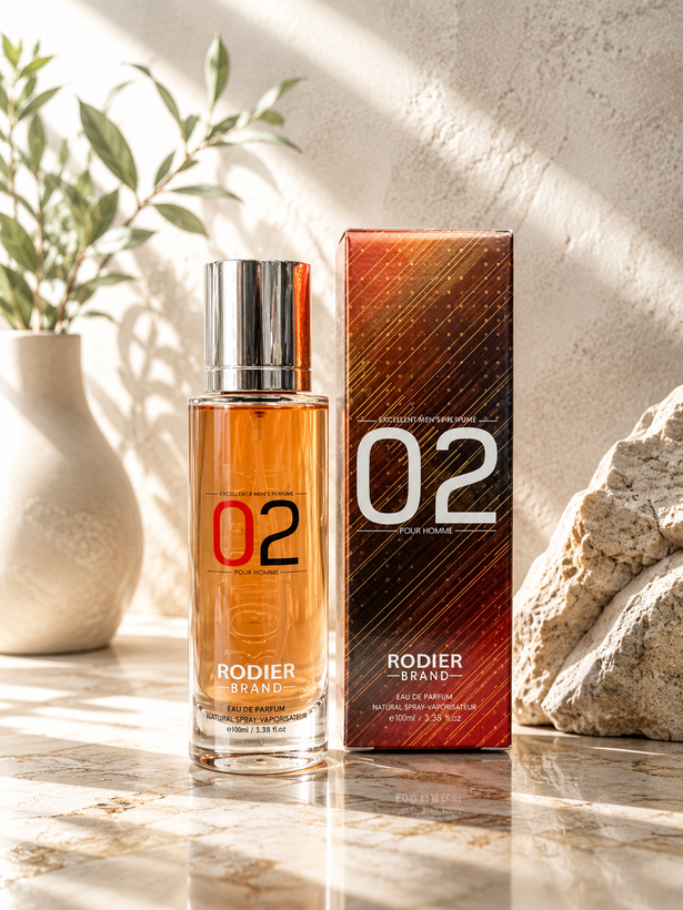 عطر مردانه مولکول ۰۲ رودیر ۳۰ میل RODIER