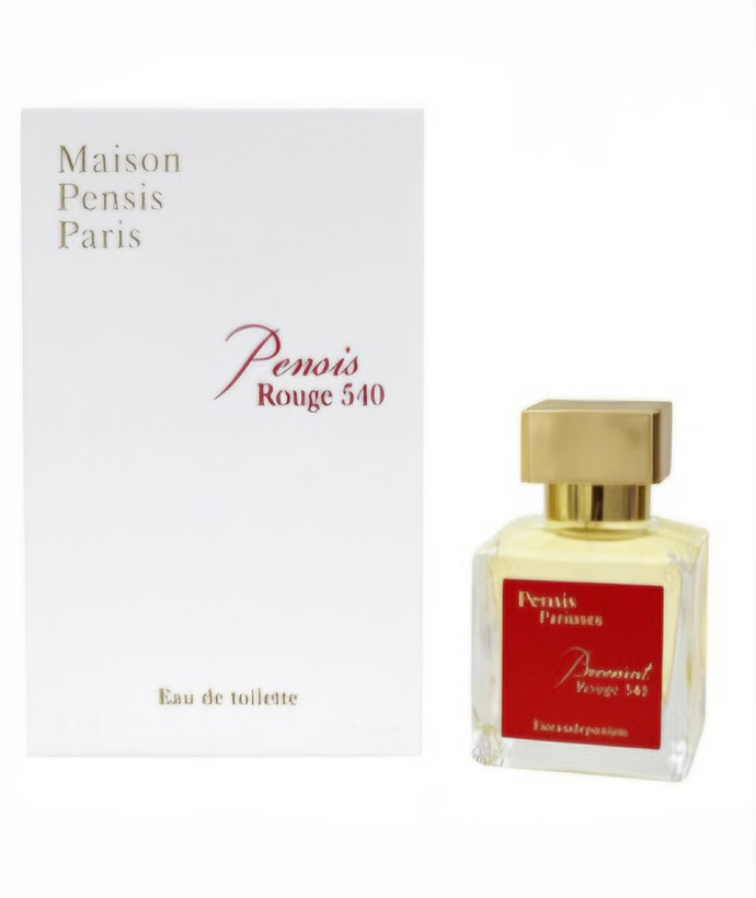 ادکلن زنانه باکارات رژ سفید پنسیس ۷۰ میل Pensis