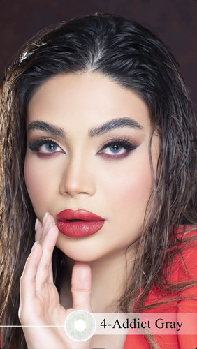 لنز رنگی ۴ رویال ویژن Royal vision