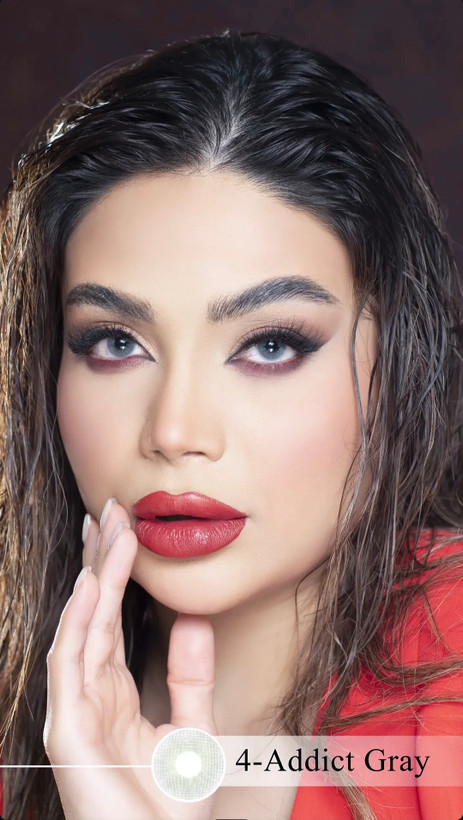 لنز رنگی ۴ رویال ویژن Royal vision