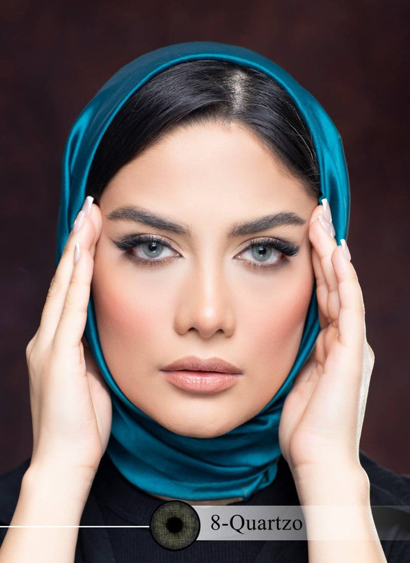 لنز رنگی ۸ رویال ویژن Royal vision