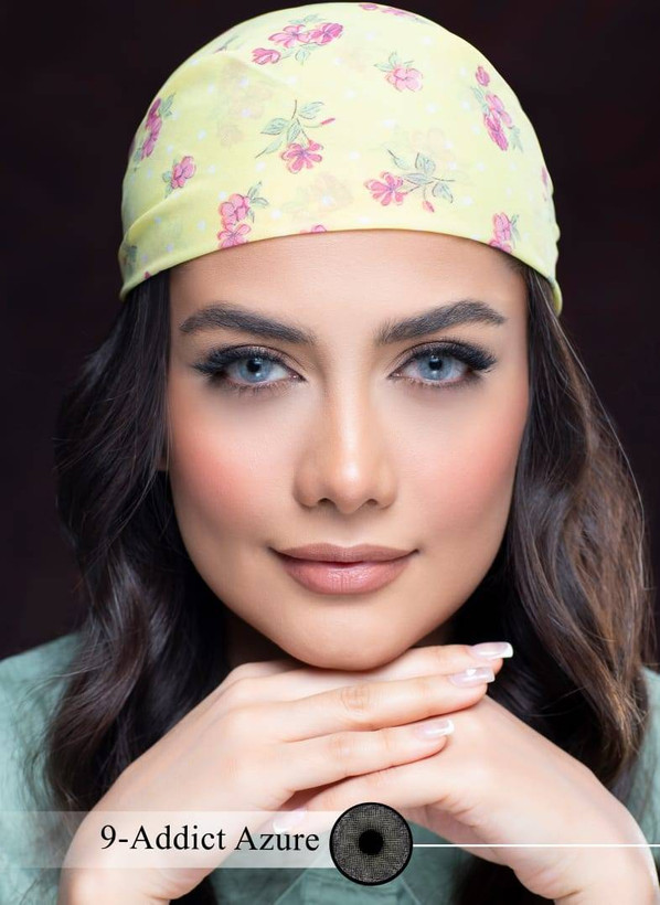 لنز رنگی ۹ رویال ویژن Royal vision