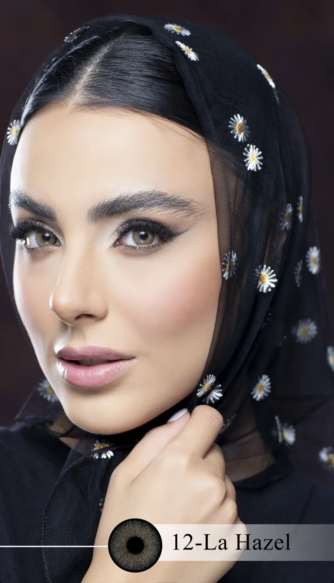 لنز رنگی ۱۲ رویال ویژن Royal vision