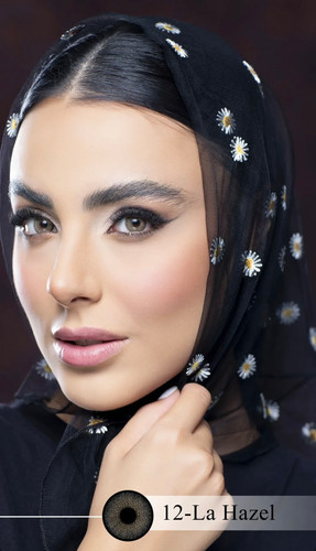 لنز رنگی ۱۲ رویال ویژن Royal vision