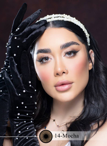 لنز رنگی ۱۴ رویال ویژن Royal vision