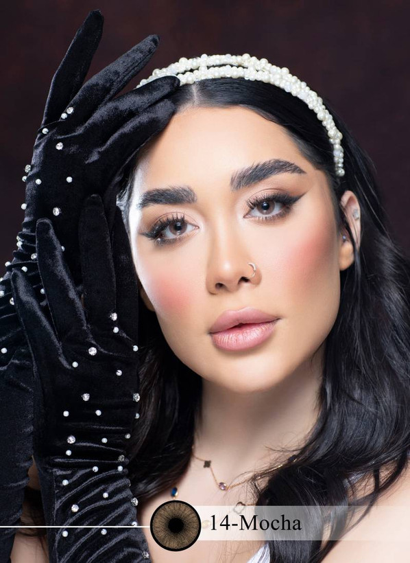 لنز رنگی ۱۴ رویال ویژن Royal vision