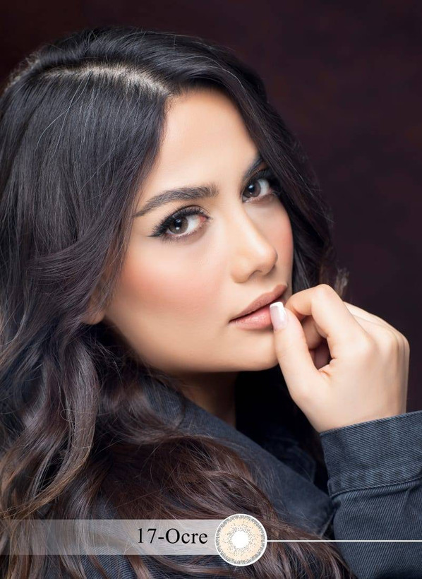 لنز رنگی ۱۷ رویال ویژن Royal vision